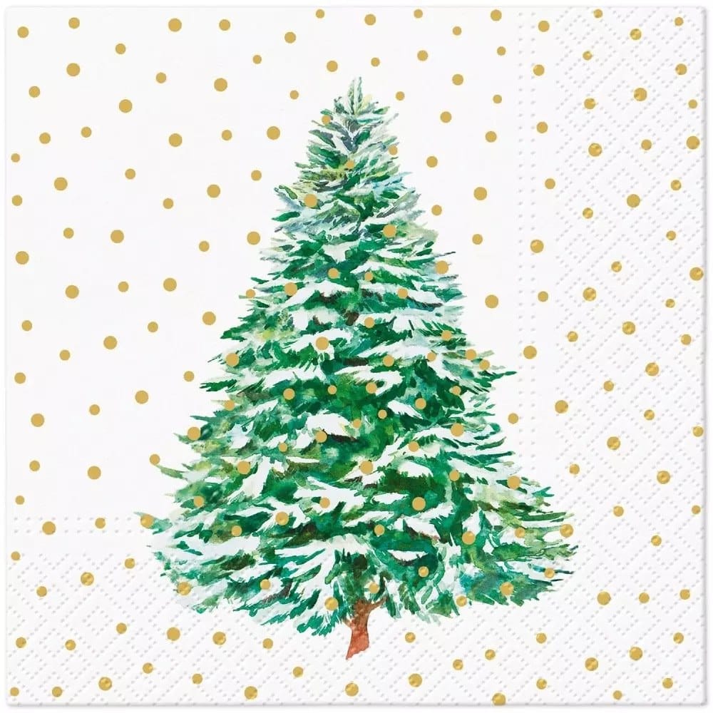 Serwetki - Boże Narodzenie  33x33cm  op.20 szt.  Frosted Forest Charm