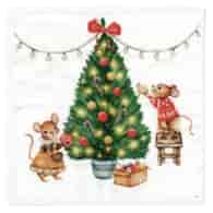 Serwetki - Boże Narodzenie  33x33cm  op.20 szt.  Tiny Christmas