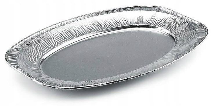 Patera alum. średnia 43x29cm  op.10szt.    5842