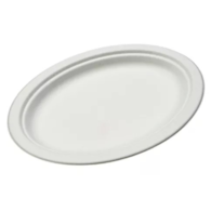 Talerz pulpa owalny duży op.50 szt. (10) 32x26cm  Clarina  5413/5415