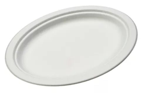 Talerz pulpa owalny duży op.50 szt. (10) 32x26cm  Clarina  5413/5415