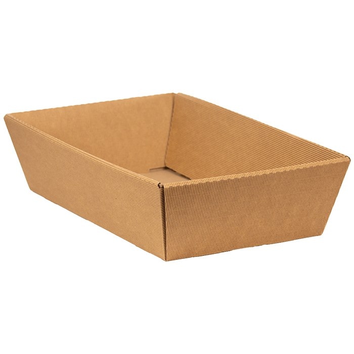 Kosz prezentowy GM-KP-3 tektura karbowana DUŻY(39x11x23)