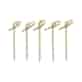 Patyczki Fingerfood  6cm Knot  op.250 szt. (10)  folia ++