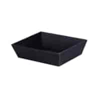 Kosz prezentowy GM-KC-1 tektura karbowana  MAŁY  czarny (21X17X7)