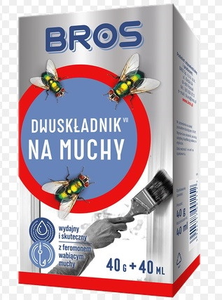Bros  dwuskładnik preparat na muchy