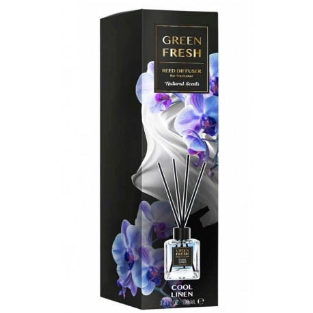 Odświeżacz pow.ozd.patyczki  Lider Cool Linen  100ml
