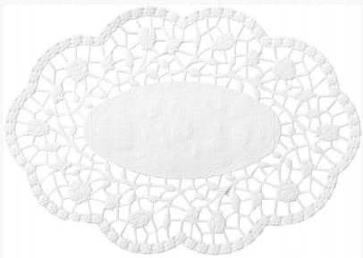 Serwetka 24x17cm 115g (~125 szt.) owal (BD)  22-22 **