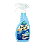 Płyn do pielęgnacji różnych powierzchni  Gold Wax 400ml rozpylacz płyn (nieb.)