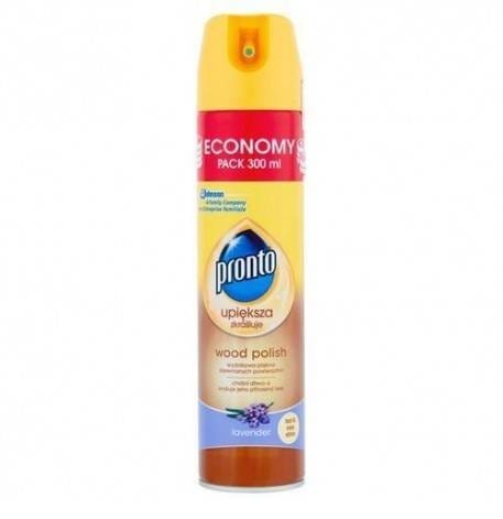 Pronto Beautify It - wood polish, lavender     300ml