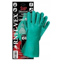 RĘKAWICE GOSPOD. M  Rnit-Vex  8 nitryl dług.ręk. DRAGON