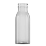 Butelka rPET 250ml  op.200 szt. gwint 38mm 15205 okrągła