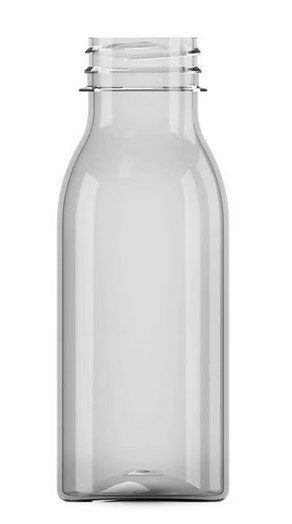 Butelka rPET 250ml  op.200 szt. gwint 38mm 15205 okrągła