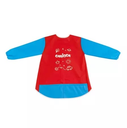 Fartuszek ochronny  Carioca 33101 5-81    170-2558 czerwony