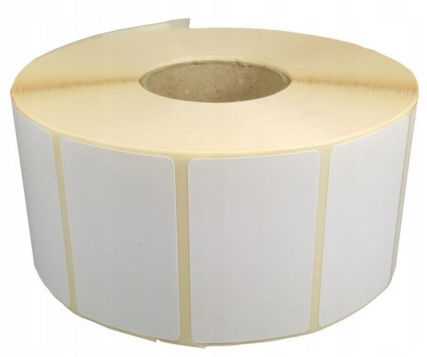 Etykieta termiczna  80x35  op.2000 szt. (fi40)