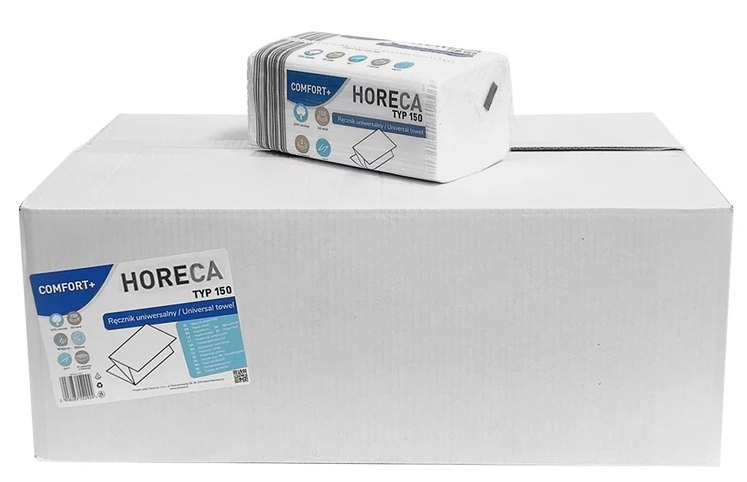 Ręcznik Z-Z Biały 3000 celuloza 2-wars.  Horeca Comfort