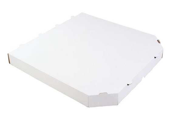 PIZZA 50x50x4,5cm op.50 szt.   ścięta  O 