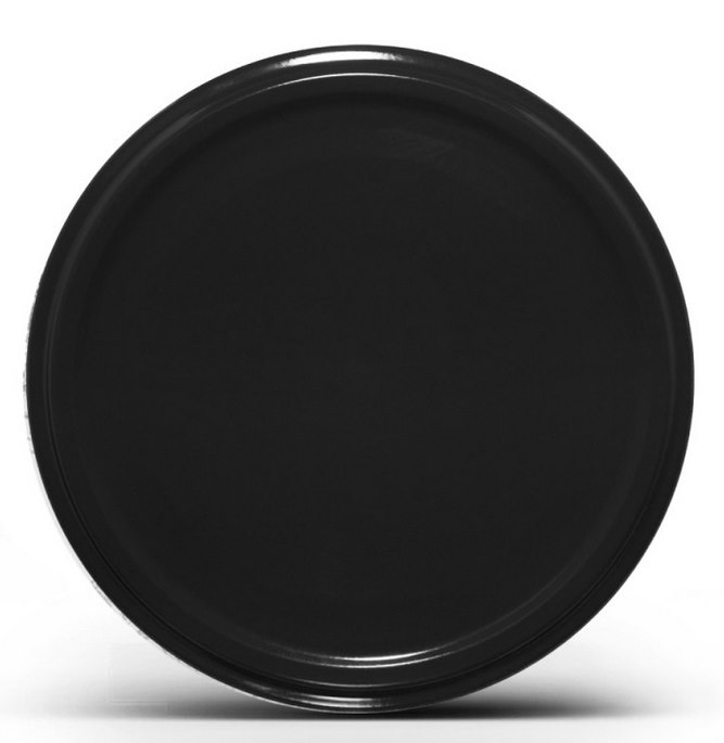 Zakrętka do słoików; T66  FI66; pasteryz. (9271-1) (1310) czarna