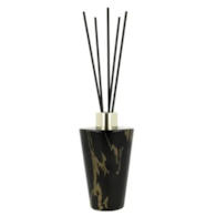 Dyfuzor zapachowy Cone Marble Rose&Almonds czarny, 200ml