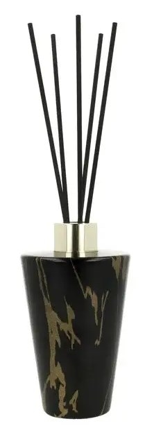 Dyfuzor zapachowy Cone Marble Rose&Almonds czarny, 200ml