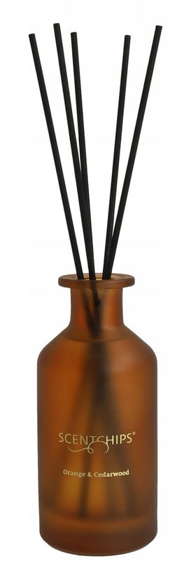 Dyfuzor zapachowy Balance Orange&Cedarwood brązowy, 180ml
