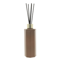 Dyfuzor zapachowy Ribbed Orange&Cedarwood brązowy, 200ml