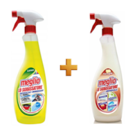Odtłuszczacz  Meglio 750ml Lemon spray