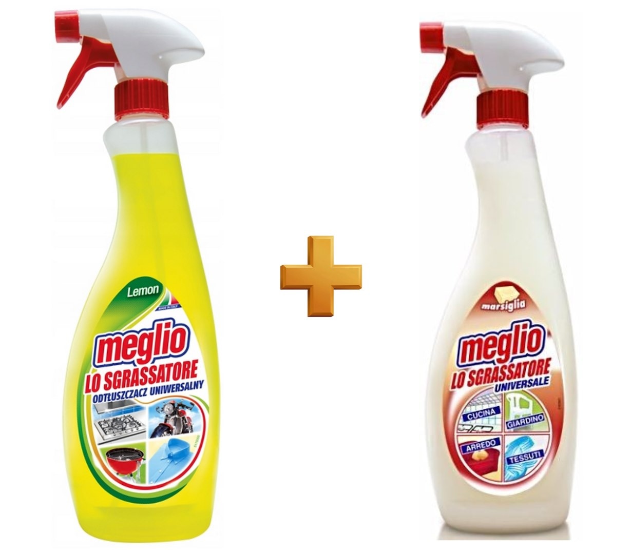 Odtłuszczacz  Meglio 750ml Lemon spray