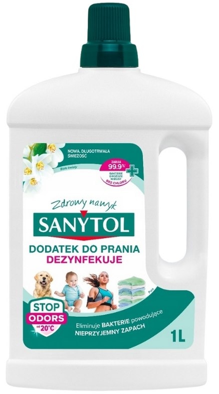 Sanytol dodatek do dezynfekcji prania 1l