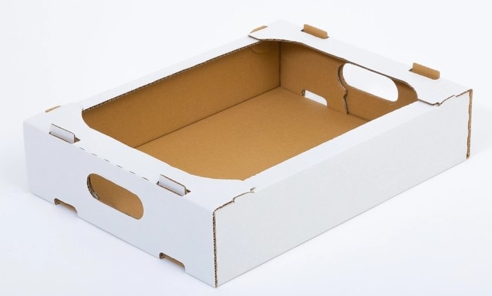 Pudełko  na pączki; 30x40x7cm  op.50 szt. (półka wokół) *O*