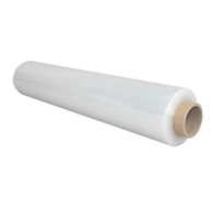 Folia spoż. 300mmx200m  (4) 8,5mik PE  tol+/-5%  IA