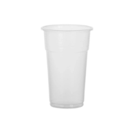 Kubek do piwa  300ml PP  op.50 szt. (25) śr.78mm - 45915  REUSE   wąski