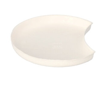 Talerzyk fingerfood z trzciny  półksiężyc  fi 9cm  op.100 szt. (12)   Cella   89984
