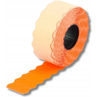 Taśma 26x12 jednorzędowa; pomarańcz, fala  METO1 III
