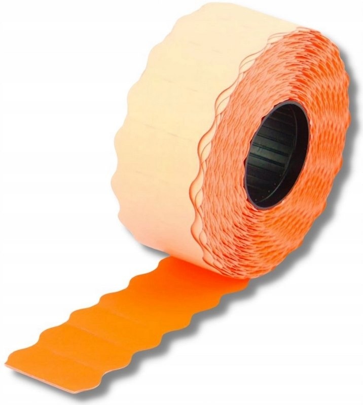 Taśma 26x12 jednorzędowa; pomarańcz, fala  METO1 III
