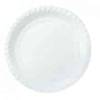 Talerz papierowy 18cm 100szt.