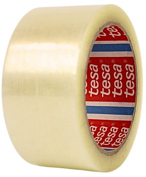 Taśma pak.  trans. 48x66y; Tesapack Standard Solvent