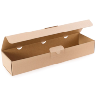 Kartonik na 1 zapiekankę  35x11x6cm  op.100 szt.  3E mikrof.++