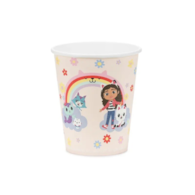 Kubek papier. 250ml  op.  6 szt. powl. - Koci Domek Gabi