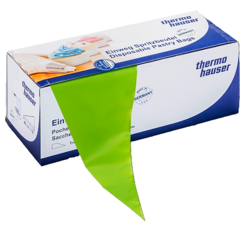 Rękaw Cukierniczy COMFORT GREEN - 46x18cm,  op.100 szt.