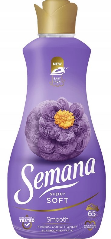 Płyn do płukania  Semana Super Soft 1,3l  Smooth