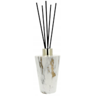 Dyfuzor zapachowy Cone Marble Goji&Amber biały, 200ml