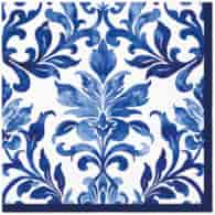 Serwetki 33x33cm  skł. 3-warst.  op.20 szt. Indigo Weave   SDL153500