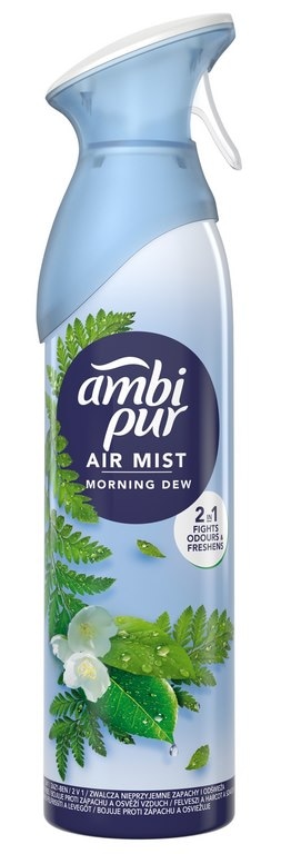 Odświeżacz pow.spr.  Ambi Morning Dew   185ml