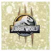 Serwetki - Dziecięce  33x33cm  op.20 szt.  Jurassic World