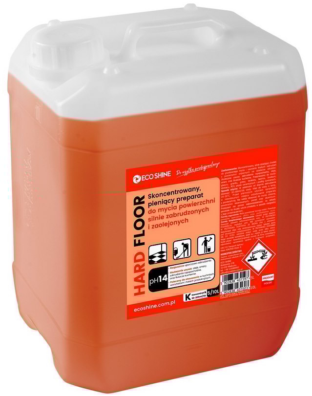 Płyn do mycia podłóg  Hard Floor  5l