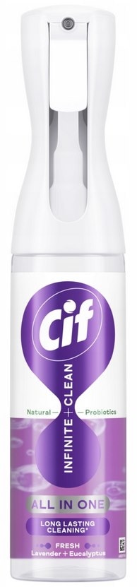 Cif Infinite Clean spray 280ml  Fresh Lavender & Eucalyptus