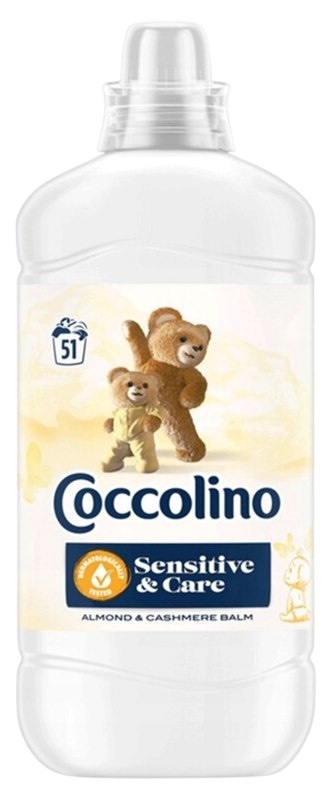 Płyn do płukania  Coccolino 1,275l  Perfume&Care Almond&Cashmere