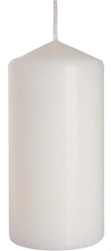 Świeca walec  60/120 biała  090