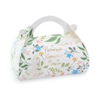 Pudełko na ciasto  Komunia święta 16x15x8cm  op.10 szt. - promocja maj