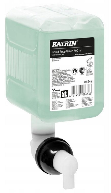 Mydło w płynie  Katrin Green 500ml 86542 (12)